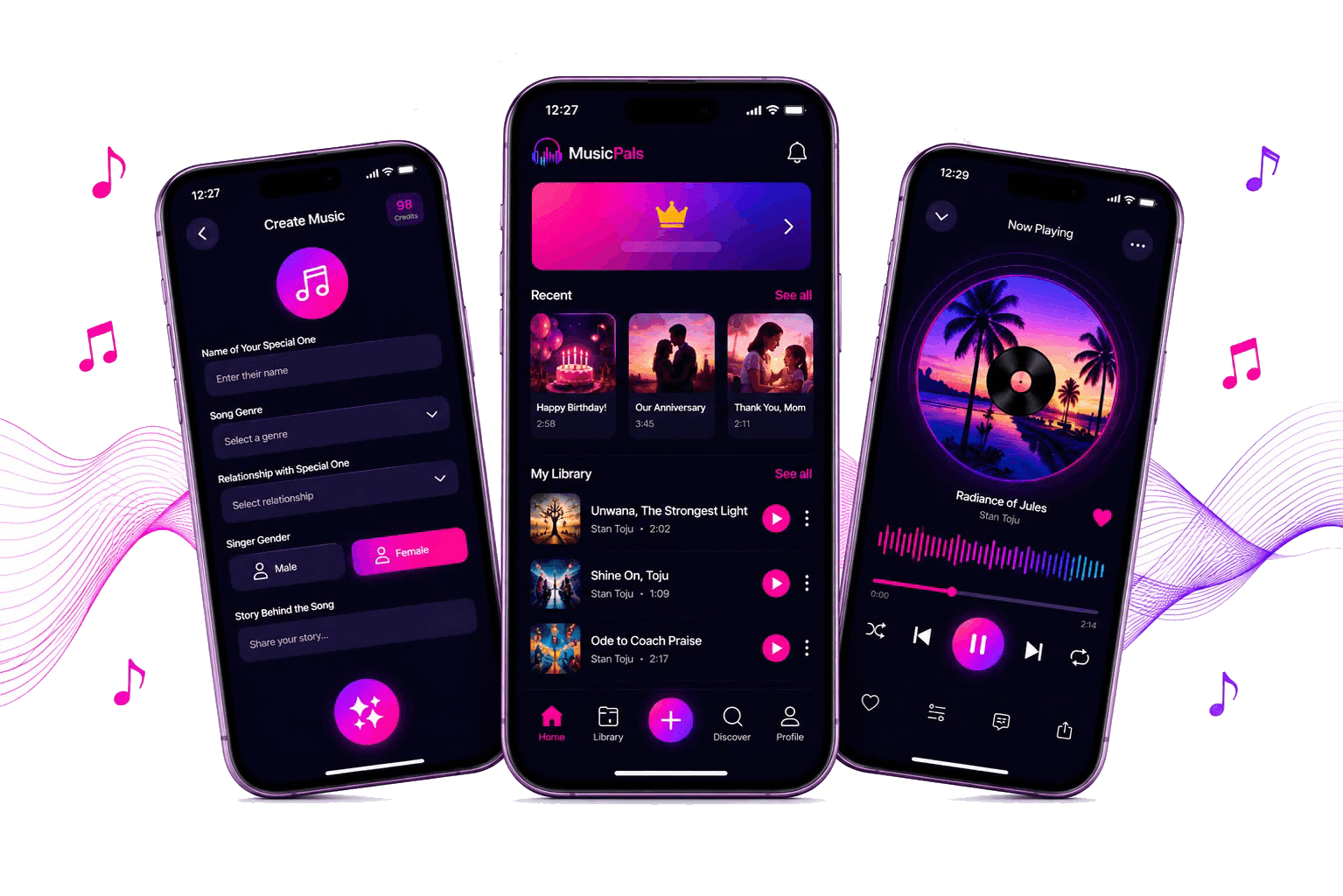 Create, browse and play across MusicPals